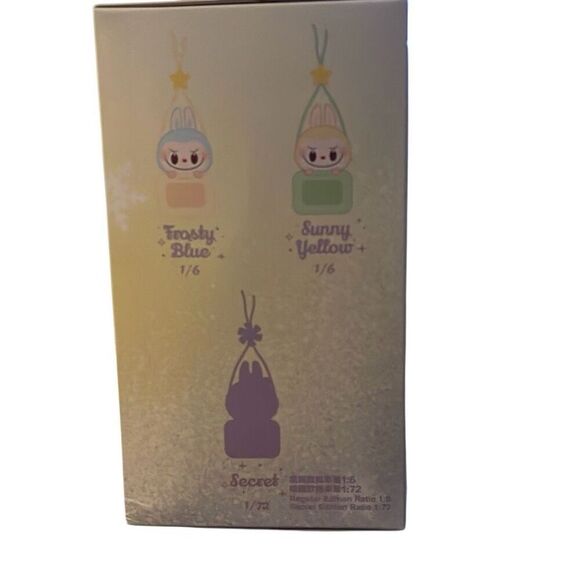 Labubu Twinkly Fairy Tale Sparkly Surprise Plush Card Holder Blind Box - Picture 6 of 7